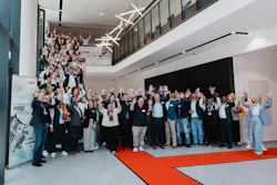 Dr. Markus Heering addressing journalists Dr. Markus Heering addressing journalists