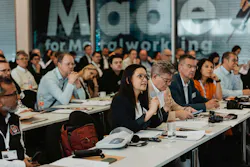 Journalists at VDW headquarters Journalists at VDW headquarters