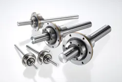 Ball splines Ball splines