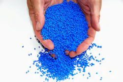 Plastic granulate Plastic granulate