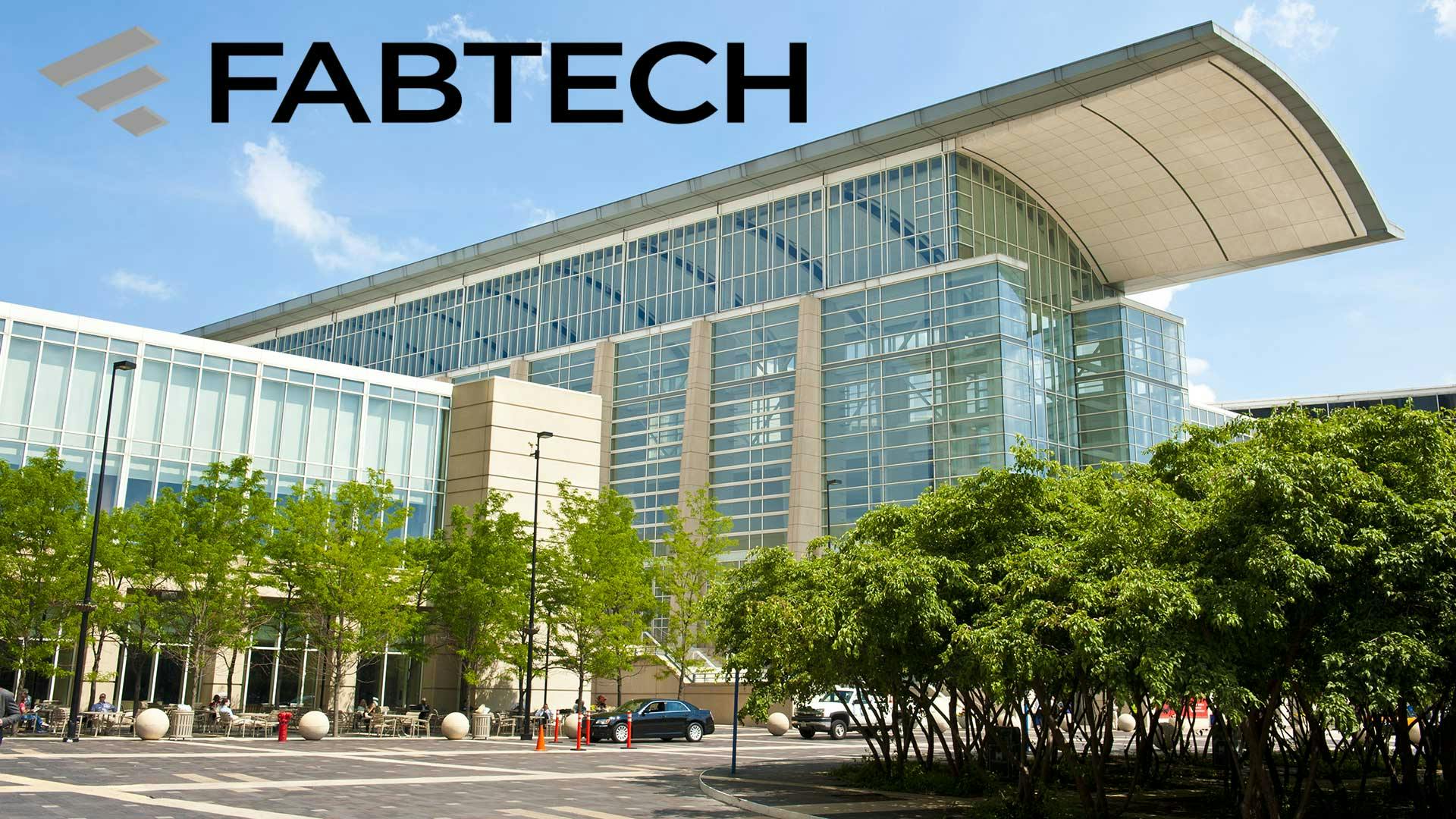 McCormick Place with Fabtech logo