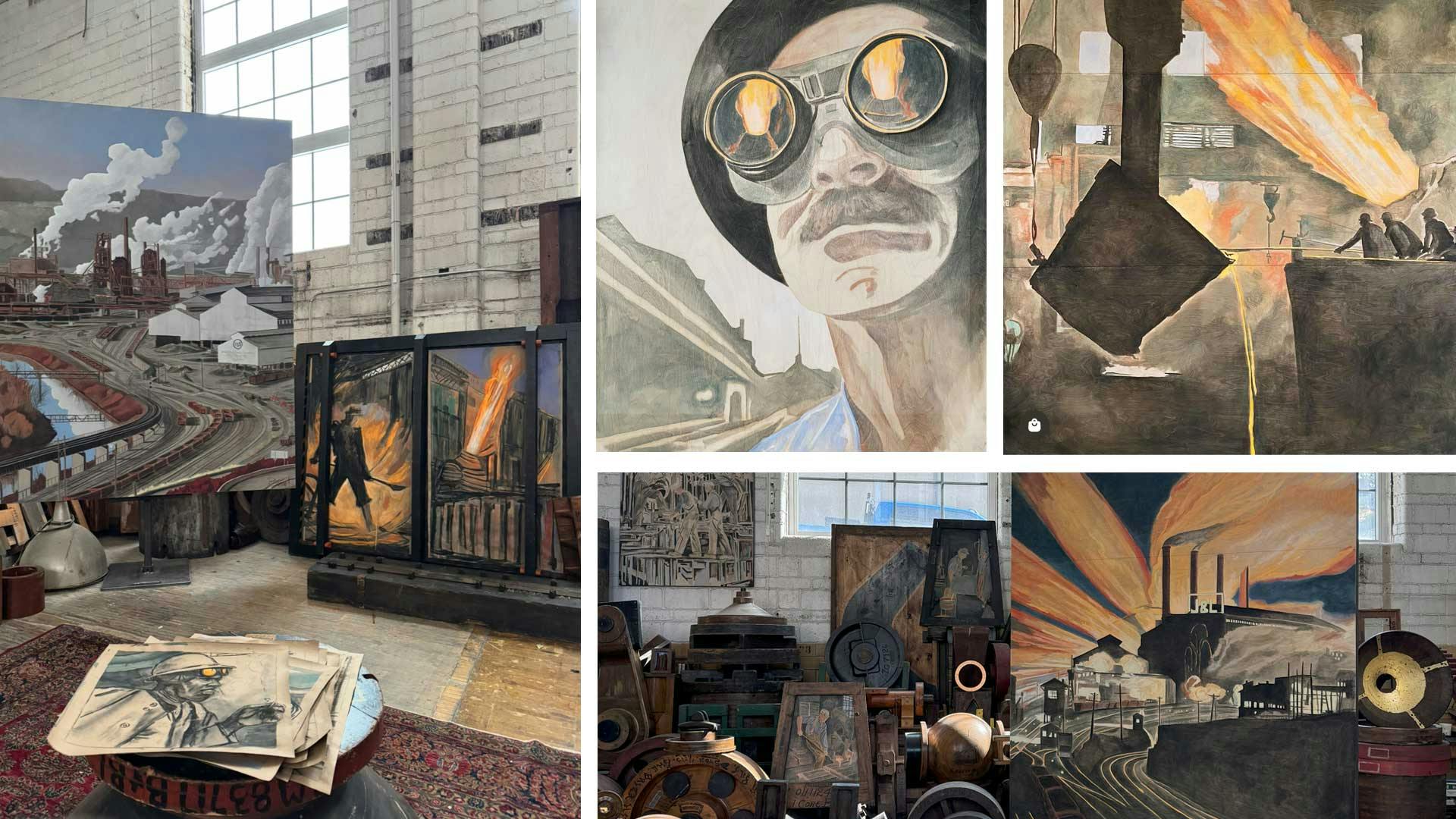 Patterns of Meaning photo collage