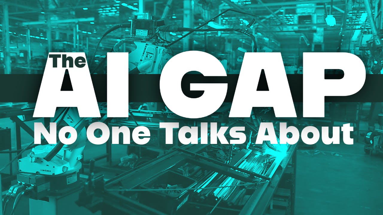 The AI gap no one talks about