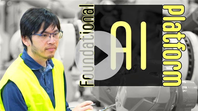 Foundational AI platform