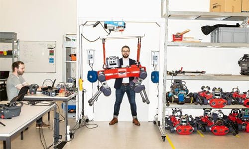 A Friendly, Reliable, and Useful Robotic Companion | Machine Design