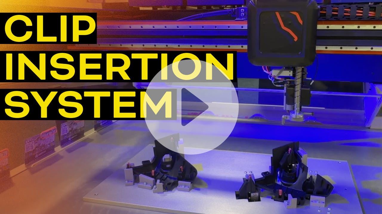 Clip insertion system