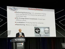 Harry Moser presenting Harry Moser presenting