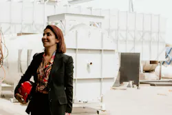 Anoosheh Oskouian, President & CEO, Ship & Shore Environmental, Inc. Anoosheh Oskouian, President & CEO, Ship & Shore Environmental, Inc.