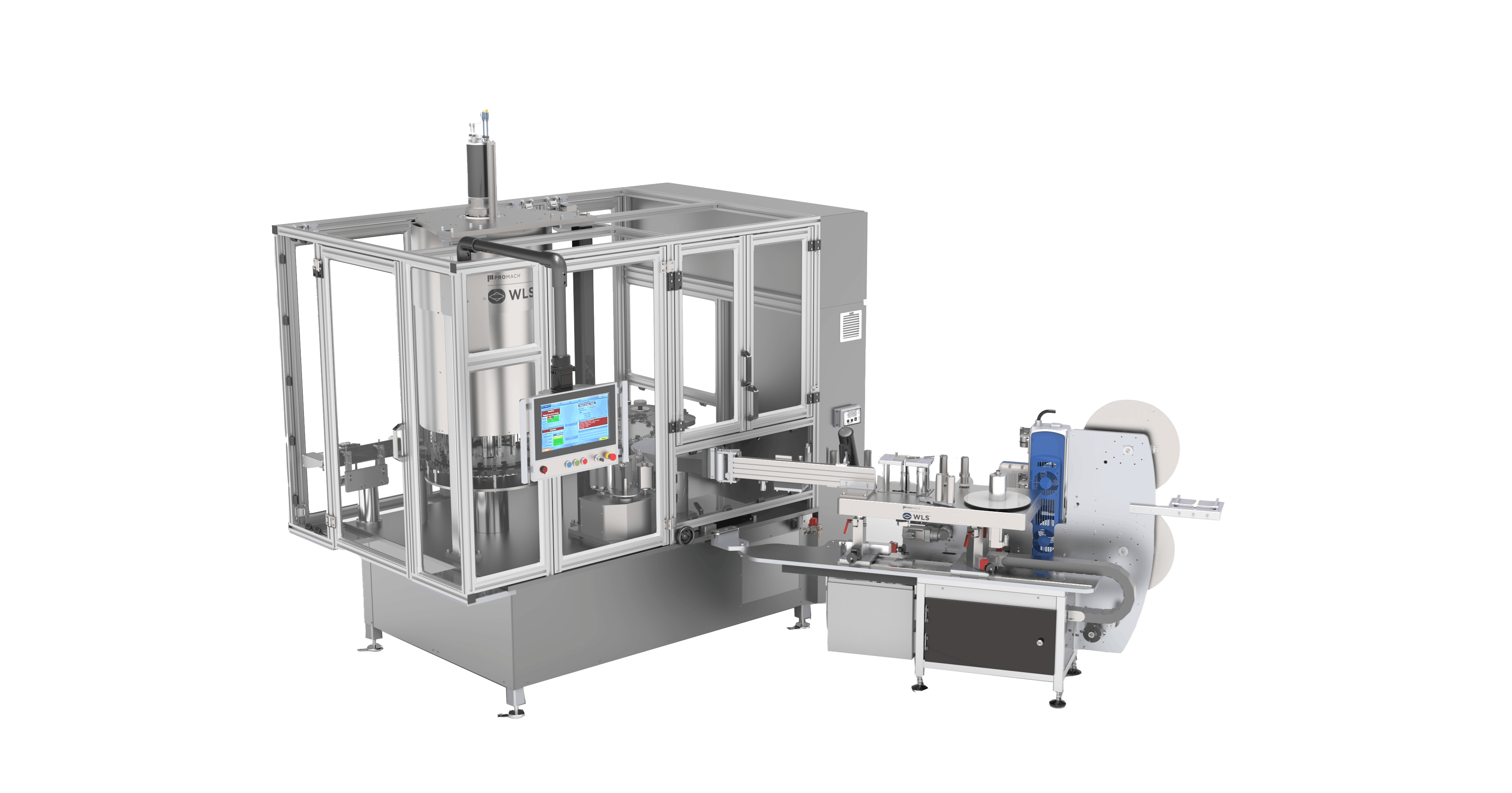 WLS&rsquo;s innovative ATR technology automatically adapts the torque based on individual syringes to prevent over or under rotation.