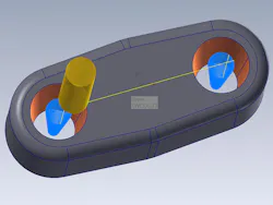 Mastercam screenshot Mastercam screenshot