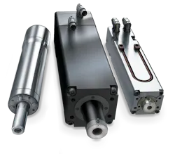 Tolomatic integrated servo linear actuators Tolomatic integrated servo linear actuators