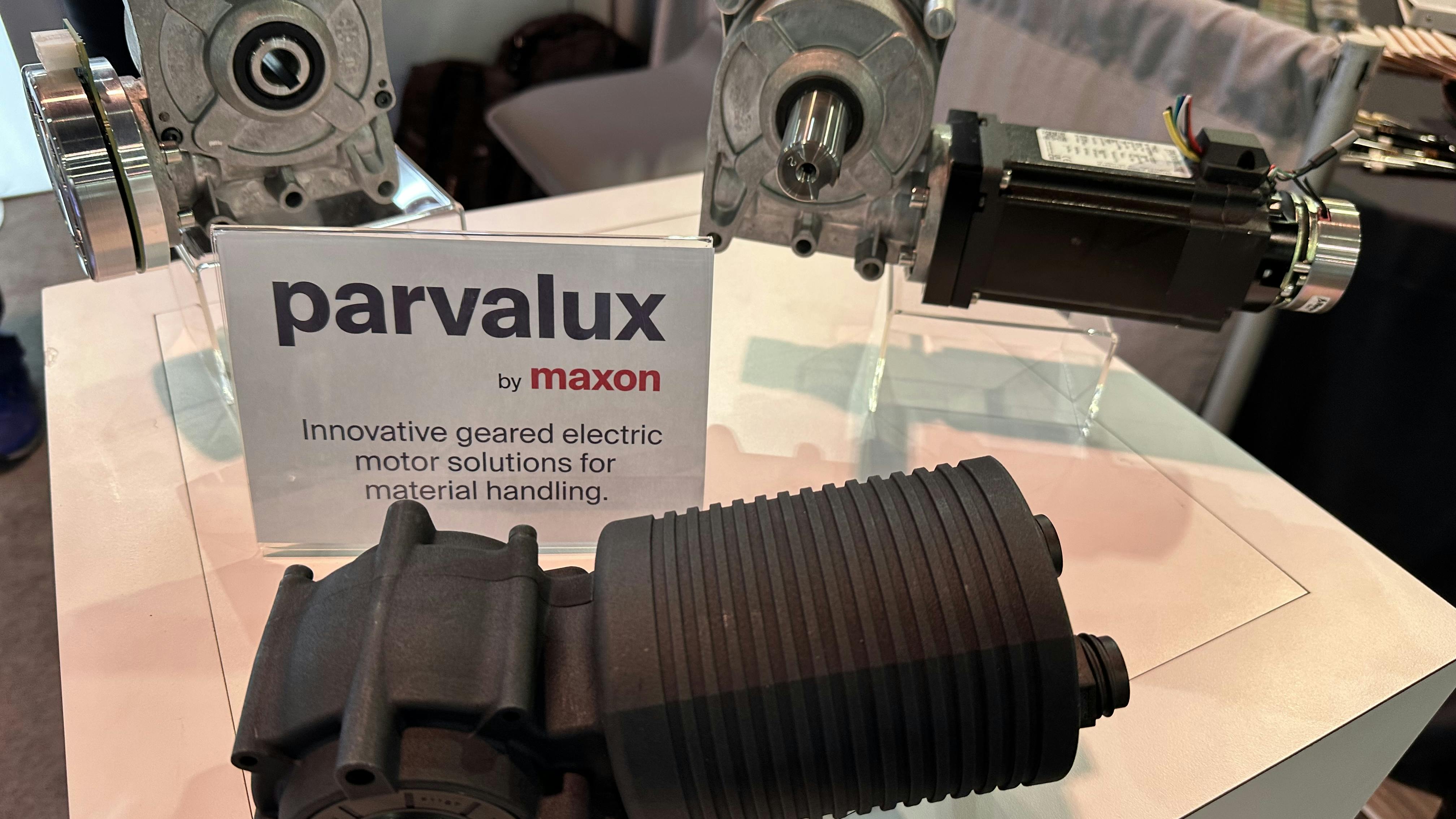 Maxon and Parvalux are developing innovative motor solutions that will be released early 2026.