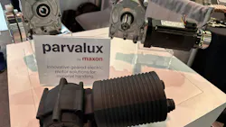 Maxon and Parvalux are developing innovative motor solutions that will be released early 2026. Maxon and Parvalux are developing innovative motor solutions that will be released early 2026.