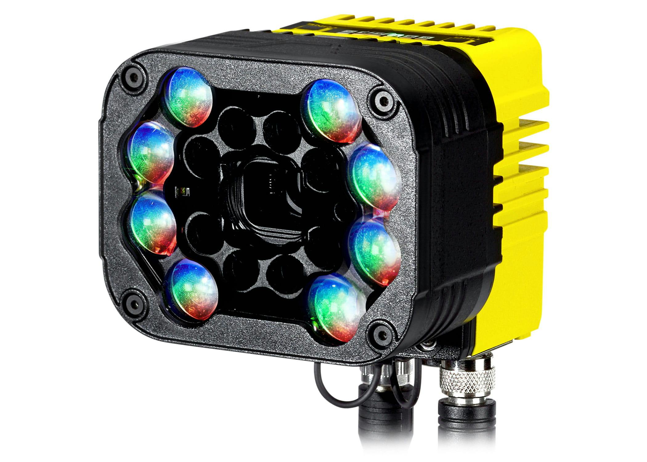 The In-Sight 3800 Vision System is embedded with artificial intelligence (AI)-based edge learning technology and traditional rule-based algorithms.