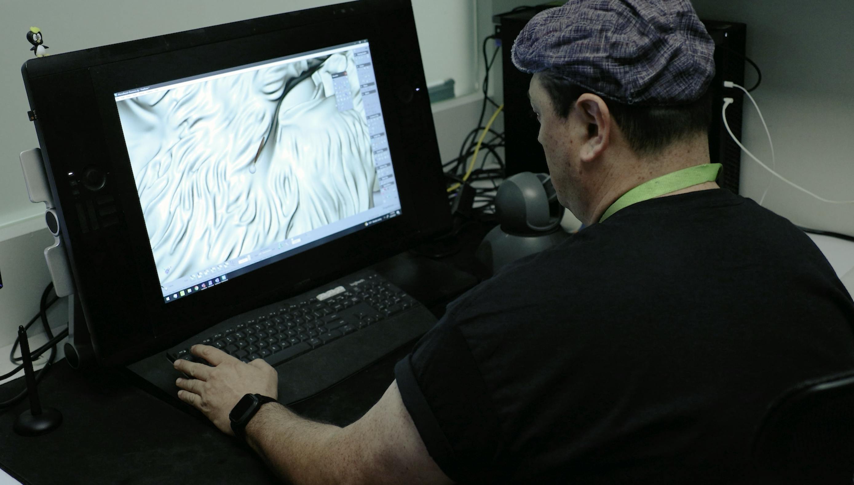 Jakks Toys team uses a comprehensive design software, Hexagon&rsquo;s Geomagic Freeform, which lets us design toys the way kids interact with them, organically, intuitively, and with real-world physics in mind.