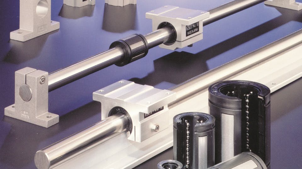 NB Corp.'s Topball bearings