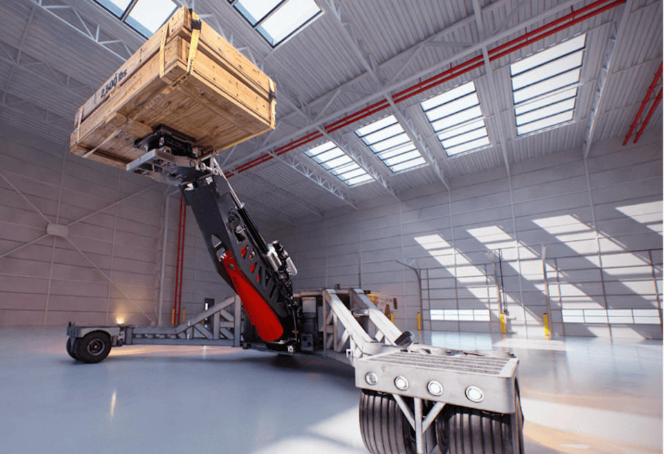 The Rise Robotics robotic arm set a Guiness record.