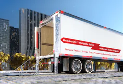 The Beltdraulic truck liftgate solves the dead battery problem, delivers smoother operation, and requires zero maintenance through the life of the truck’s trailer. The Beltdraulic truck liftgate solves the dead battery problem, delivers smoother operation, and requires zero maintenance through the life of the truck’s trailer.