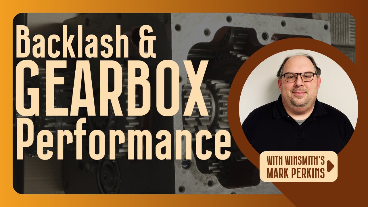 Mark Perkins, senior design engineer, Winsmith.