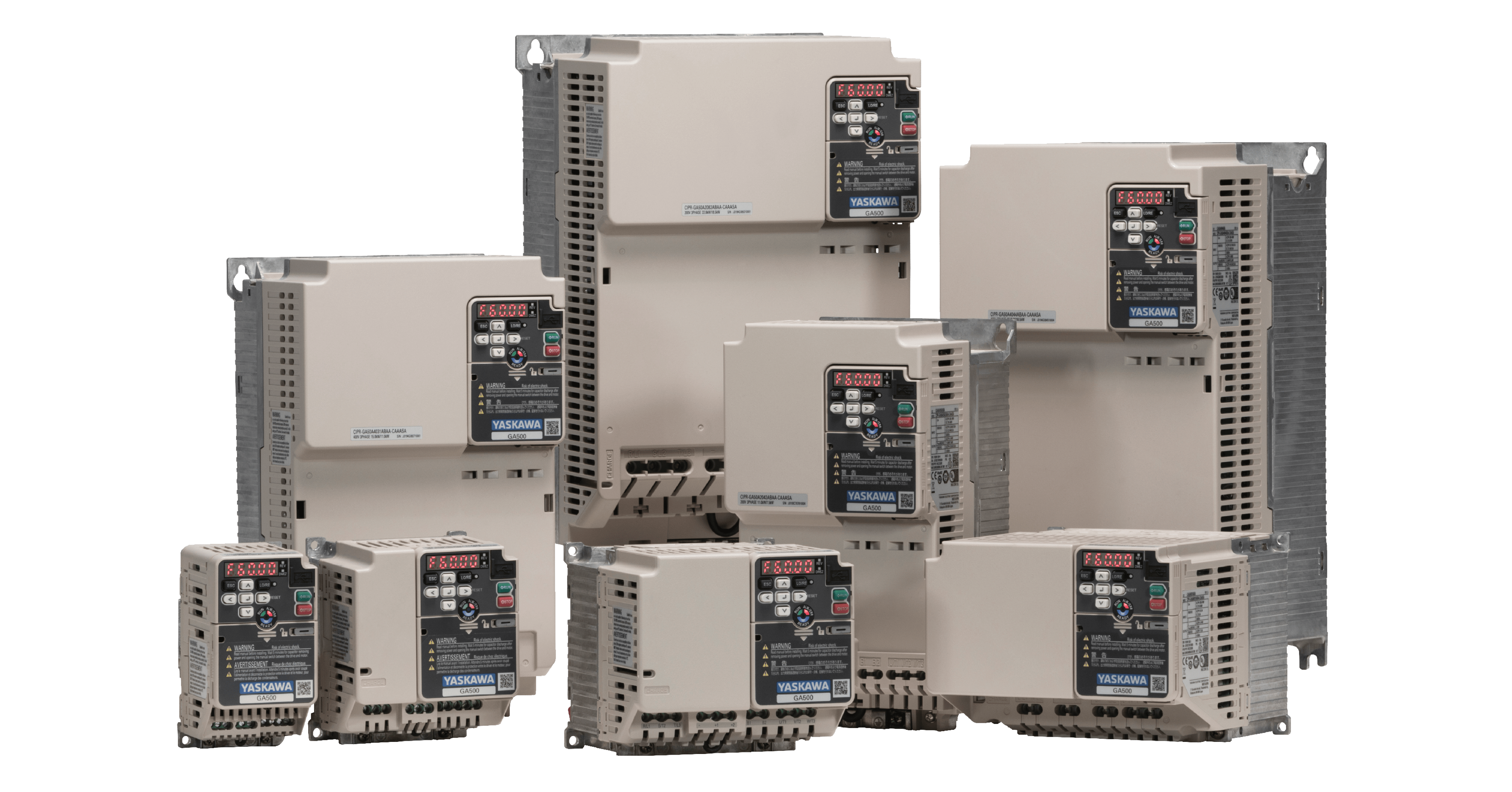 GA500 &ndash; INDUSTRIAL AC MICRODRIVE