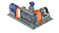 A Regal Rexnord solution for one customer’s rotary calciner drum drive application reduced the overall project completion time by 25%. The end-user saved $13,000 and an estimated 14 hours in time spent sourcing and project managing the design. A Regal Rexnord solution for one customer’s rotary calciner drum drive application reduced the overall project completion time by 25%. The end-user saved $13,000 and an estimated 14 hours in time spent sourcing and project managing the design.