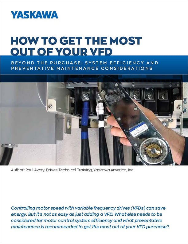 How to Get the Most From Your VFD
