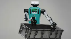 Equipped with standard industrial safety features, Agility’s humanoid Digit robot navigates and operates autonomously, while avoiding collisions and carrying up to 35 lb. Equipped with standard industrial safety features, Agility’s humanoid Digit robot navigates and operates autonomously, while avoiding collisions and carrying up to 35 lb.