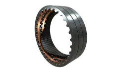 Transverse Flux Technology internal view. Transverse Flux Technology internal view.