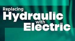 Replacing Hydraulic with Electric Replacing Hydraulic with Electric
