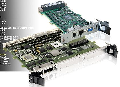 Power-on built-in test (PBIT) capability for embedded computing introduced by Kontron