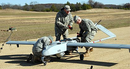 AAI Corp. chooses power-conversion electronics from Analytic Systems for Shadow UAV