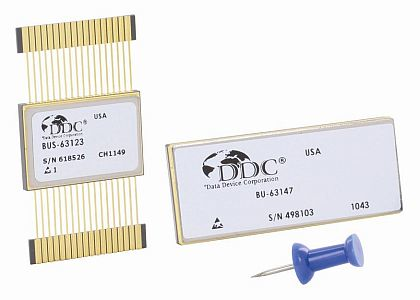 MIL-STD-1553 avionics databus replacements for NHi-65118 and NHi-15137 applications introduced by DDC