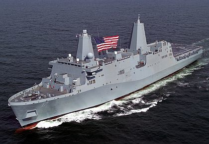 Raytheon to provide shipboard electronics for Navy's 11th San Antonio-class expeditionary warfare ship