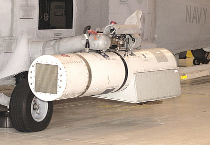 Navy's laser-based Airborne Laser Mine Detection System enters final development before full-scale production