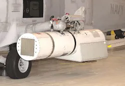 Navy's laser-based Airborne Laser Mine Detection System enters final development before full-scale production Navy's laser-based Airborne Laser Mine Detection System enters final development before full-scale production