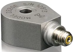 Mini piezoelectric accelerometer for jet engine and helicopter vibration testing introduced by Meggitt Mini piezoelectric accelerometer for jet engine and helicopter vibration testing introduced by Meggitt