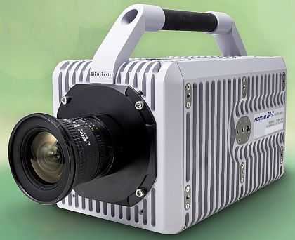 Photron aims camera that shoots at 12,500 frames per second at defense and ballistics research