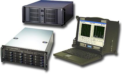 Serial FPDP rugged data recorders for aircraft, ships, and vehicles introduced by Pentek