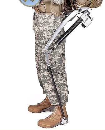 SpringActive asked to push forward with developing robotic system to help foot soldiers carry heavy loads