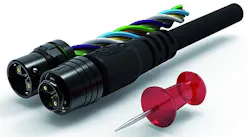 Small rugged connectors for hazardous-environment use in industrial and medical applications introduced by Fischer Small rugged connectors for hazardous-environment use in industrial and medical applications introduced by Fischer