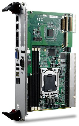 6U CompactPCI processor blade introduced by ADLINK for security and telecom applications