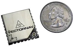 MEMS-based GPS/INS navigation and positioning sensor for UAVs and robotics introduced by VectorNav MEMS-based GPS/INS navigation and positioning sensor for UAVs and robotics introduced by VectorNav