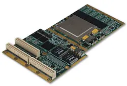 Conduction-cooled PrPMC/XMC embedded computer based on Freescale QorIQ processor introduced by X-ES Conduction-cooled PrPMC/XMC embedded computer based on Freescale QorIQ processor introduced by X-ES