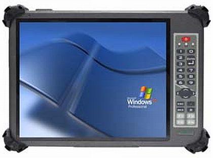 Rugged tablet PC computer for military and industrial applications introduced by Industrial Computing