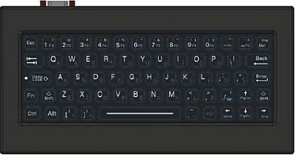 Rugged keyboard from Staco chosen for in-flight entertainment system on Airbus A350 jet