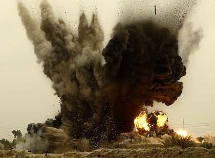 Northrop Grumman to help develop RF seeker for future rocket-propelled bunker-busting bomb