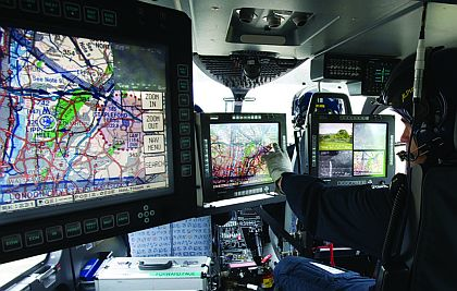 17-inch rugged mission display for military and law-enforcement introduced by Curtiss-Wright