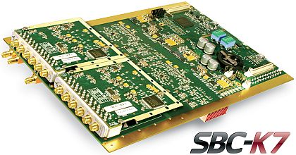 Embedded PC single-board computer for embedded instrumentation introduced by Innovative Integration