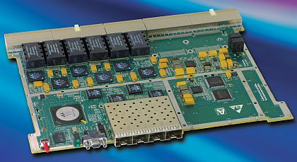 Rugged single-slot Gigabit Ethernet switch for military and space applications introduced by Aitech