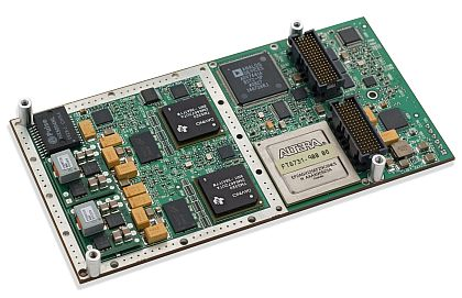 Rugged XMC module for multi-stream video compression introduced by GE for military ISR